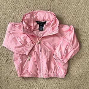 Girls Polo Ralph Lauren spring rain jacket size 18 months